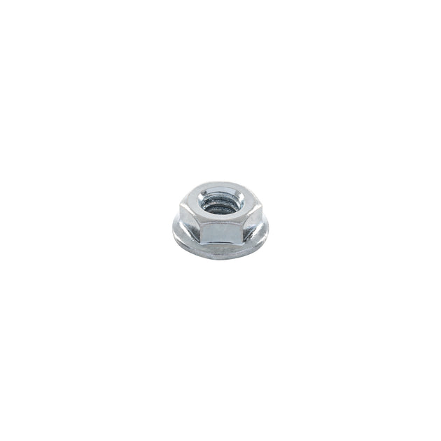 TUEF-1/4 Bolsa con 100 tuercas flange, 1/4", acero galvanizado, FIERO