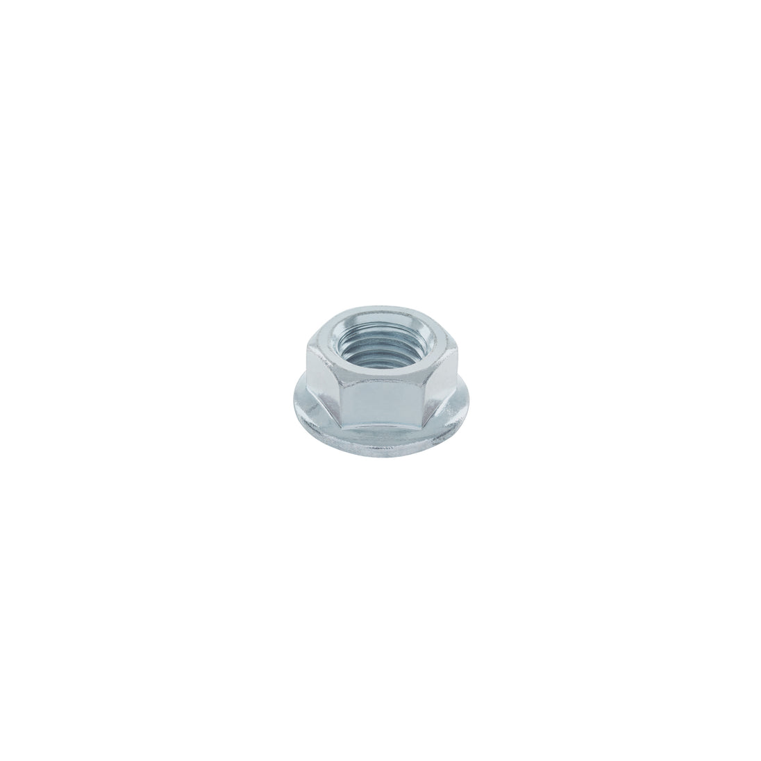 TUEF-3/4 Bolsa con 10 tuercas flange, 3/4", acero galvanizado, FIERO