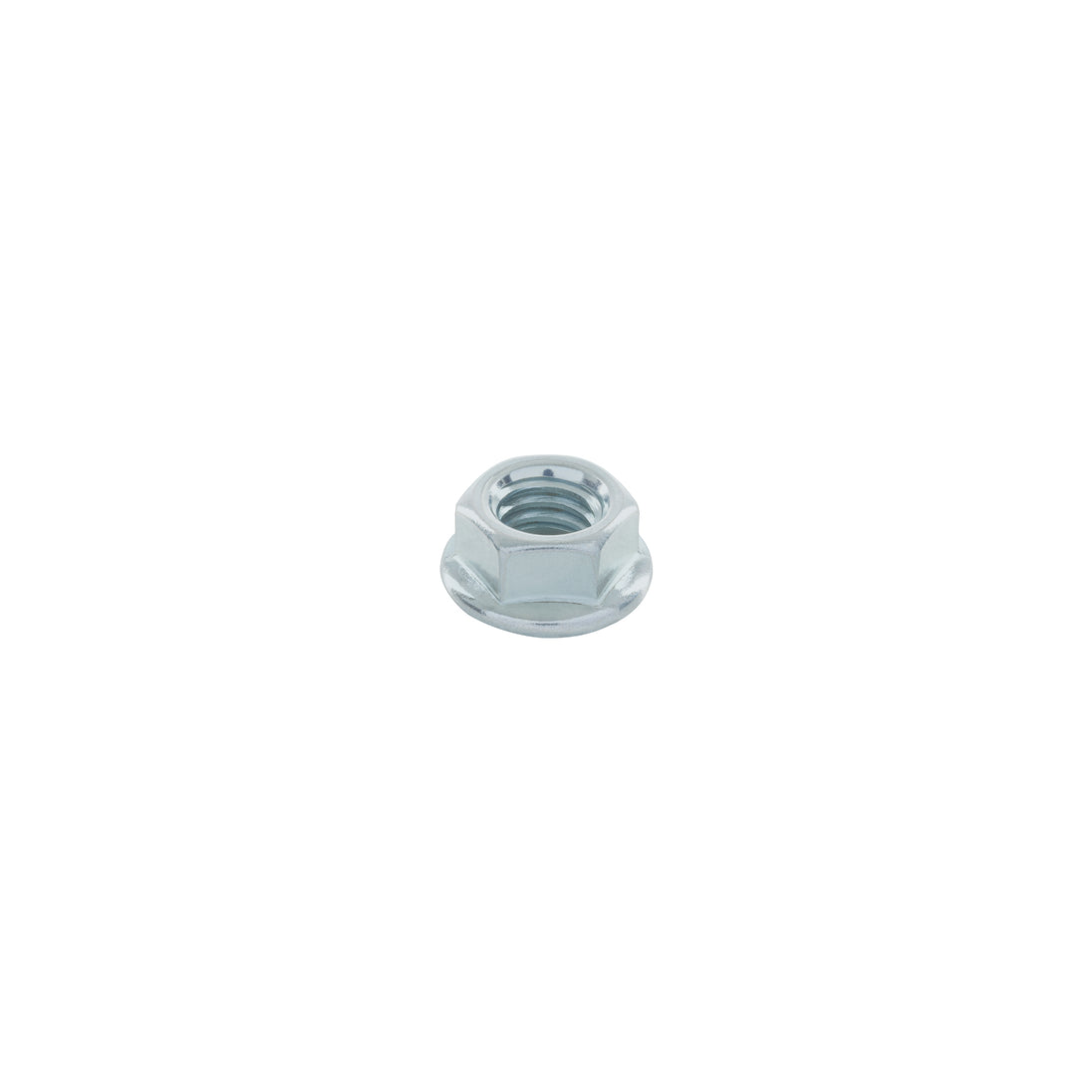 TUEF-3/8 Bolsa con 50 tuercas flange, 3/8", acero galvanizado, FIERO