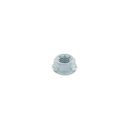 TUEF-3/8 Bolsa con 50 tuercas flange, 3/8", acero galvanizado, FIERO