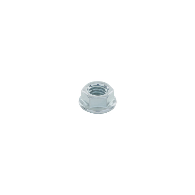 TUEF-3/8 Bolsa con 50 tuercas flange, 3/8", acero galvanizado, FIERO