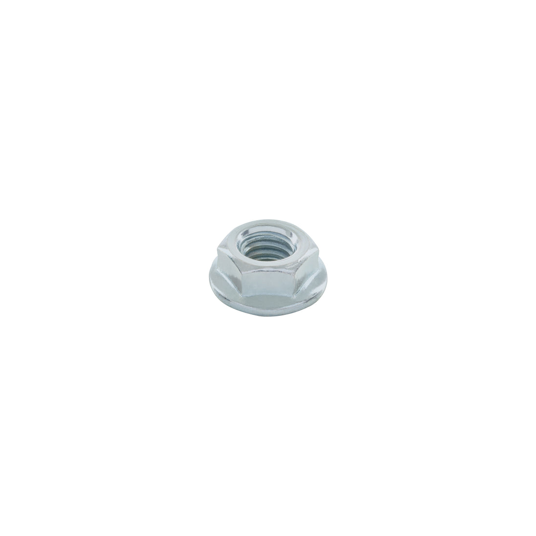 TUEF-5/16 Bolsa con 75 tuercas flange, 5/16", acero galvanizado, FIERO