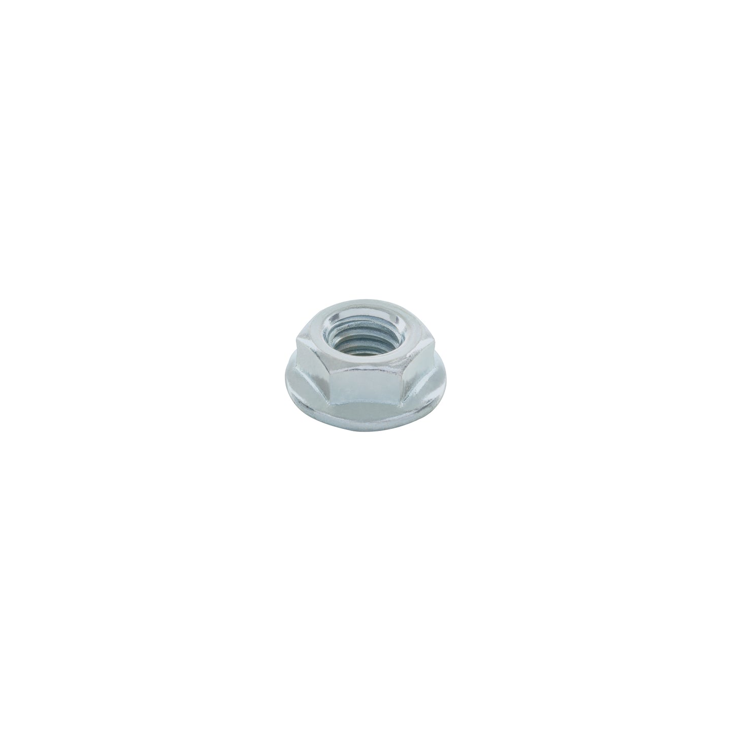 TUEF-5/16 Bolsa con 75 tuercas flange, 5/16", acero galvanizado, FIERO
