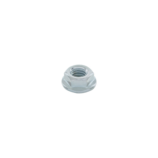 TUEF-5/16 Bolsa con 75 tuercas flange, 5/16", acero galvanizado, FIERO