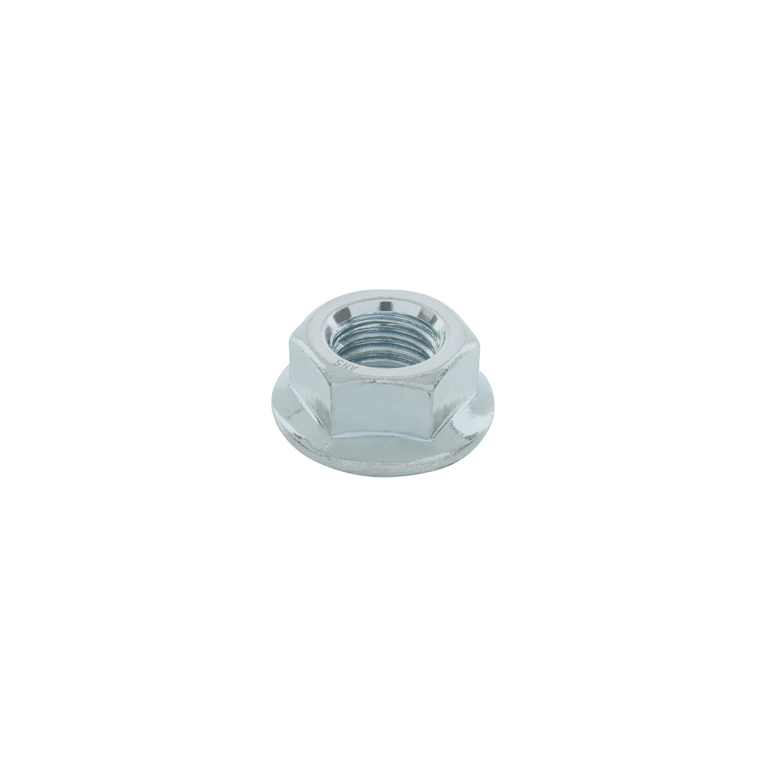TUEF-5/8 Bolsa con 15 tuercas flange, 5/8", acero galvanizado, FIERO