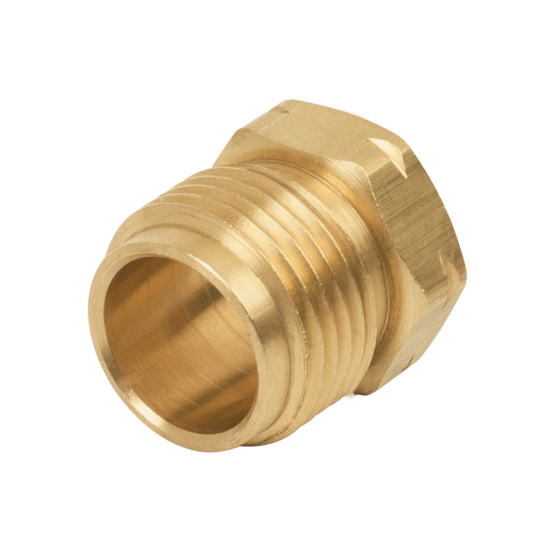 TUIZ-7/8G Tuerca izquierda de latón 7/8" a granel, FOSET