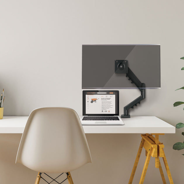 Soporte de Monitor Volteck TVSA-32M, Carga 9 kg, VESA 75/100