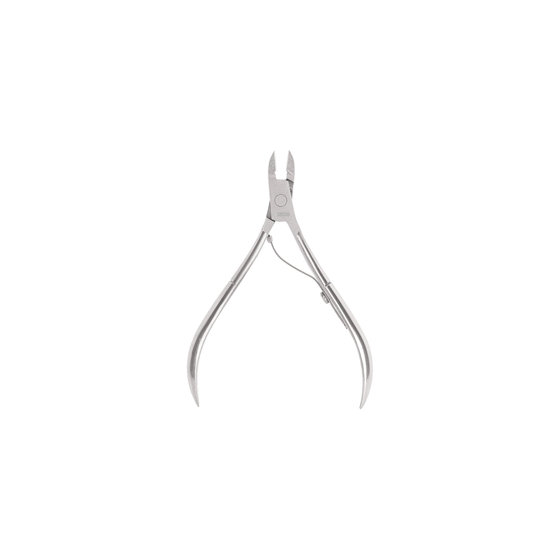 UNA-238P Alicate para manicure 4", cabeza recta, punta corta, PRETUL