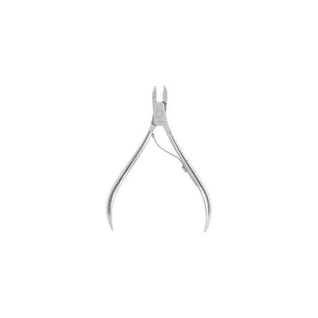 UNA-238P Alicate para manicure 4", cabeza recta, punta corta, PRETUL