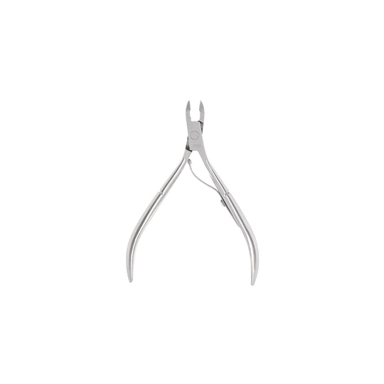 UNA-240P Alicate para manicure 4", cabeza recta, punta larga, PRETUL