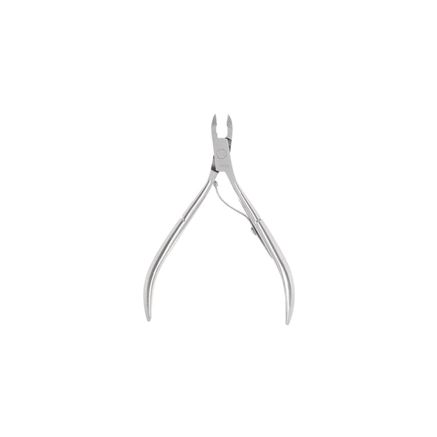 UNA-240P Alicate para manicure 4", cabeza recta, punta larga, PRETUL