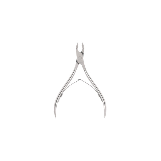 UNA-241P Alicate para manicure 4" cabeza recta, punta mediana, PRETUL