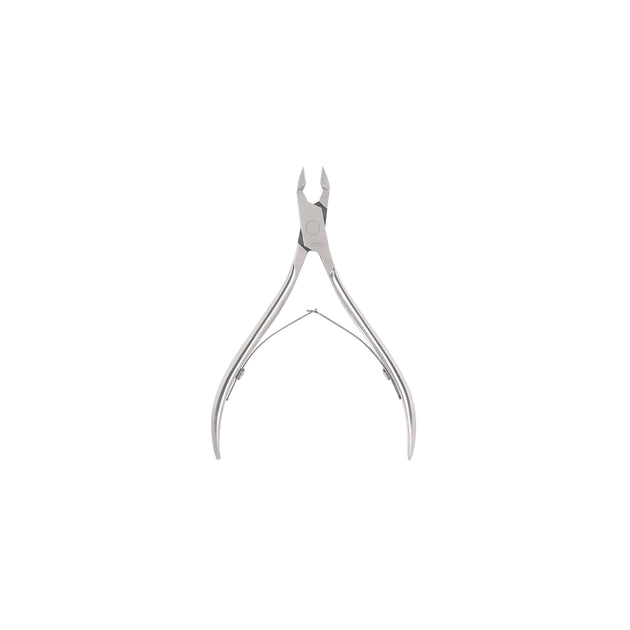 UNA-241P Alicate para manicure 4" cabeza recta, punta mediana, PRETUL