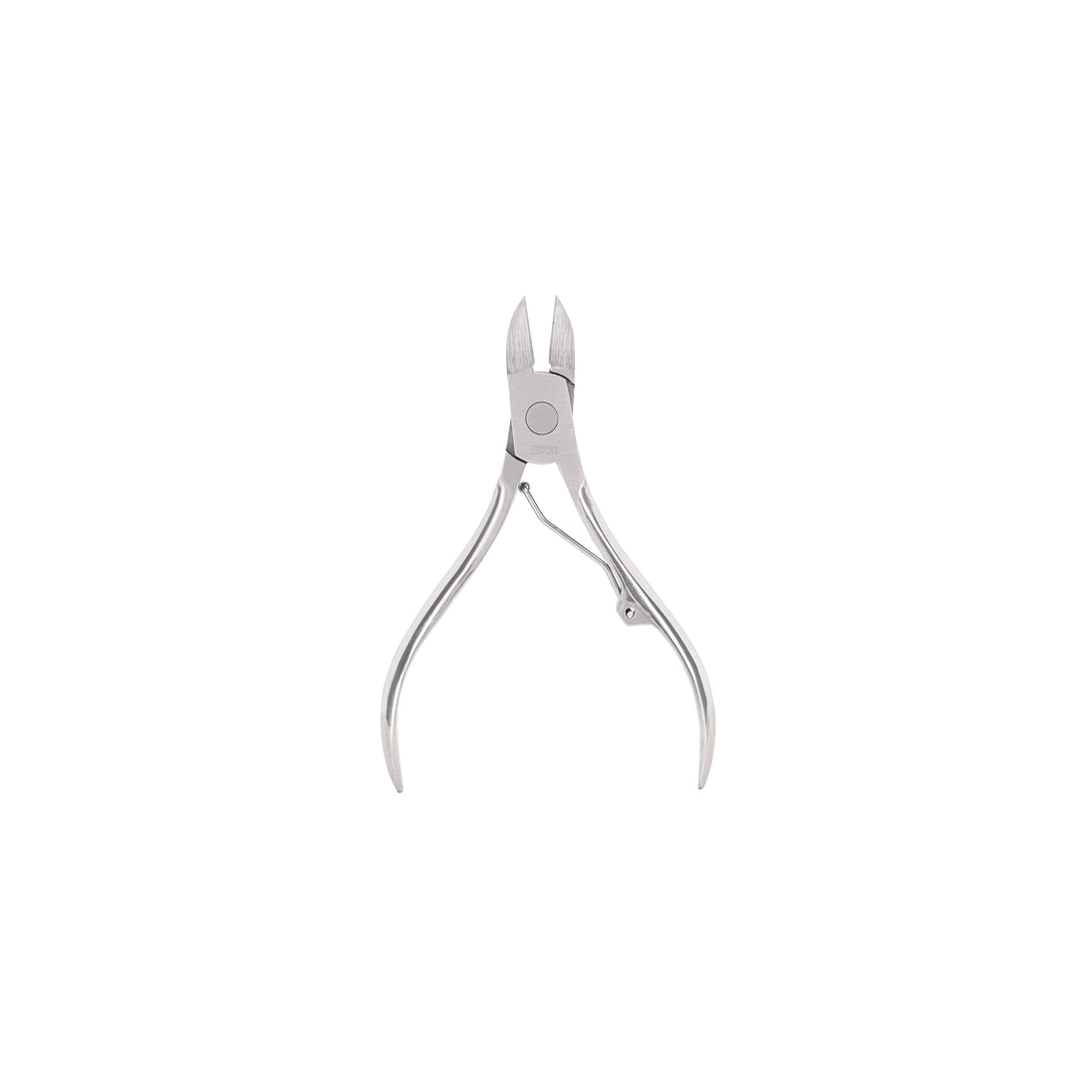 UNA-340P Alicate para pedicure 4", cabeza curva, punta fina, PRETUL
