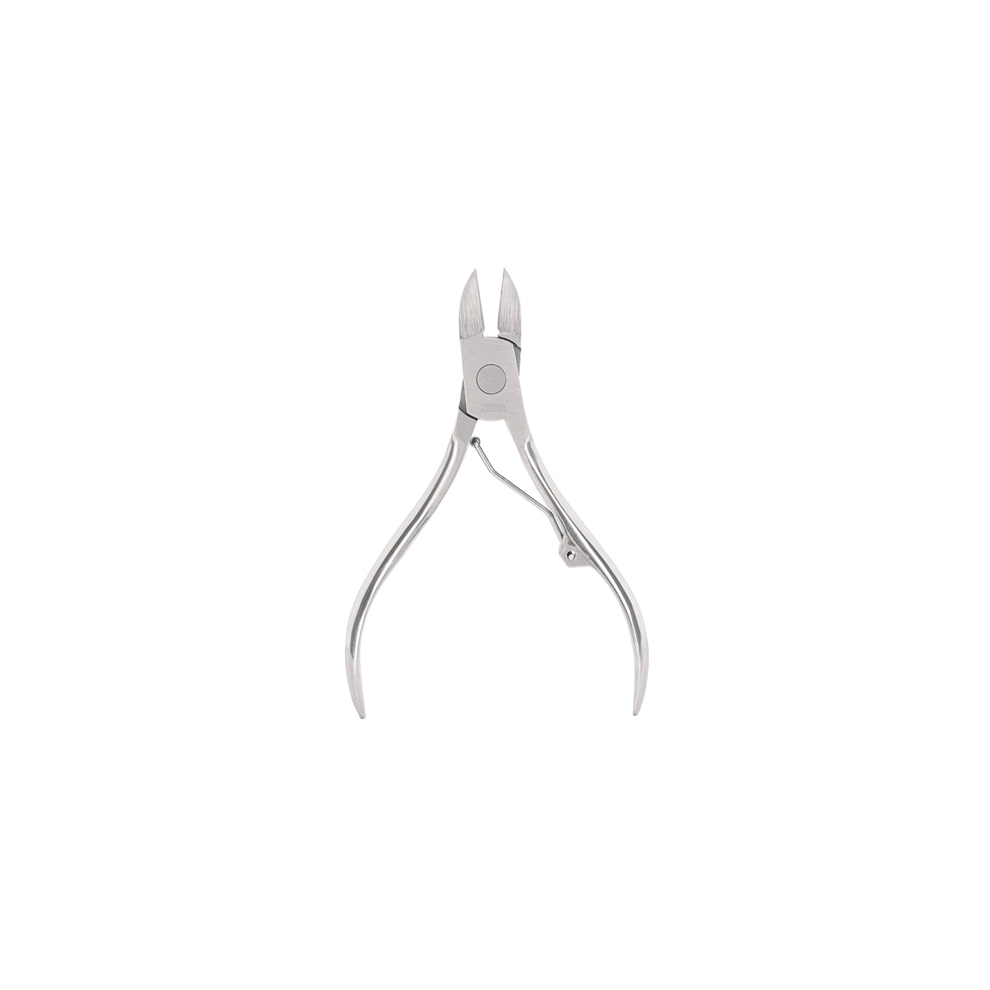 UNA-340P Alicate para pedicure 4", cabeza curva, punta fina, PRETUL