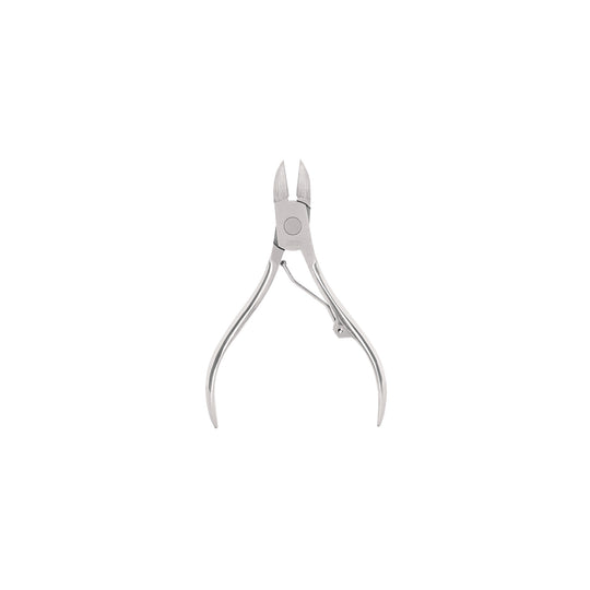 UNA-340P Alicate para pedicure 4", cabeza curva, punta fina, PRETUL