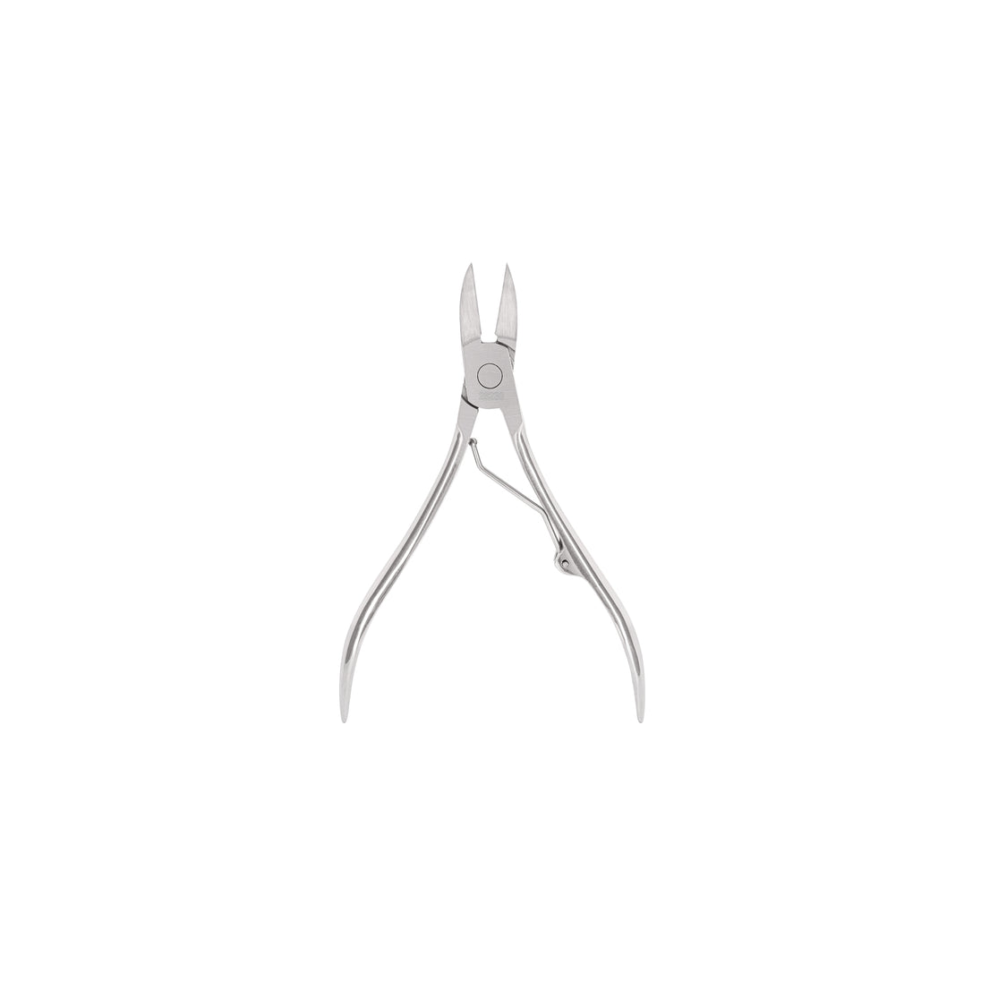 UNA-348P Alicate para pedicure 4-3/4", cabeza curva, extrafina,PRETUL