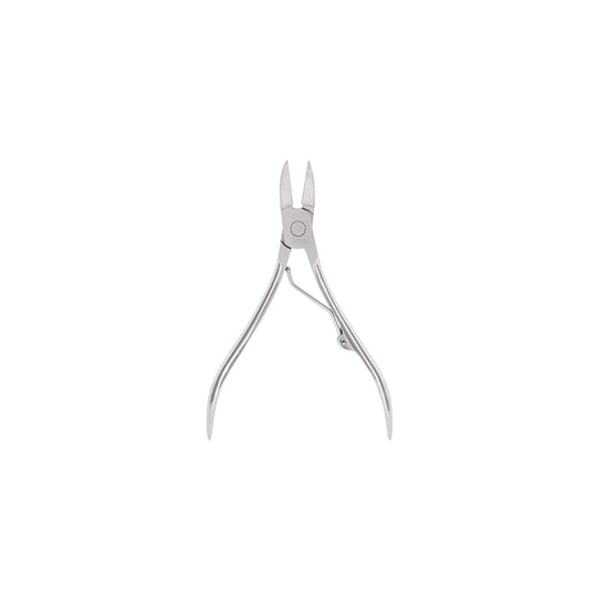 UNA-348P Alicate para pedicure 4-3/4", cabeza curva, extrafina,PRETUL