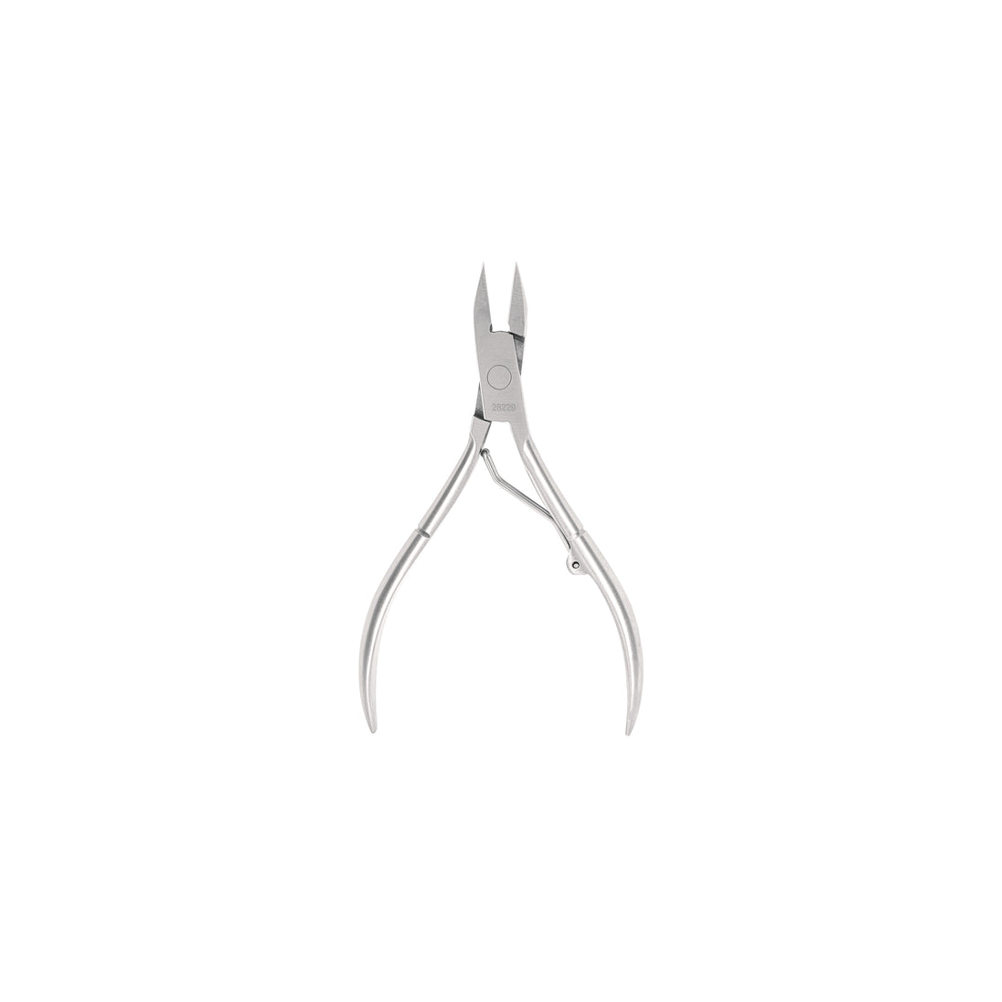 UNA-350P Alicate para pedicure 5" cabeza plana punta extrafina,PRETUL