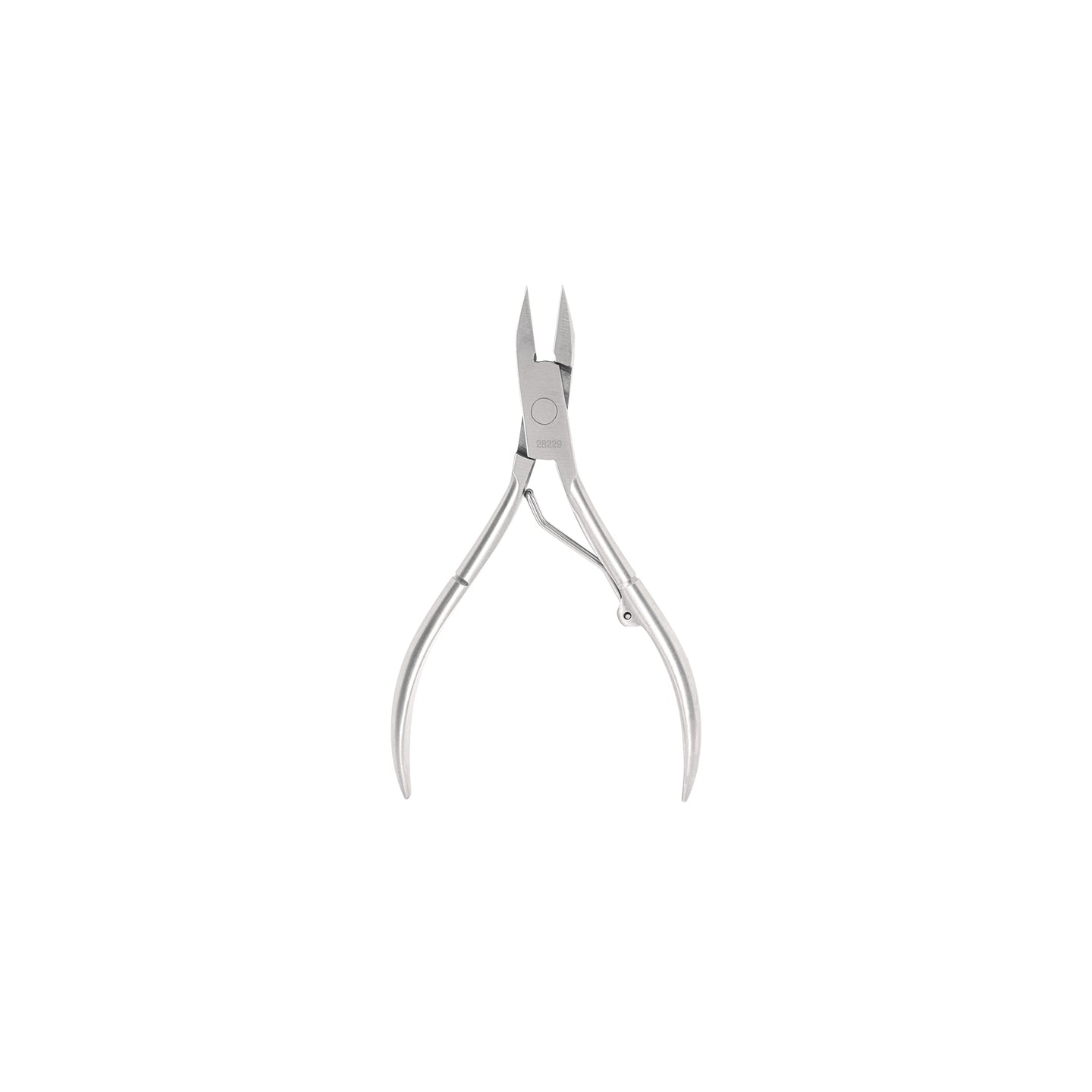 UNA-350P Alicate para pedicure 5" cabeza plana punta extrafina,PRETUL