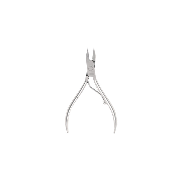 UNA-350P Alicate para pedicure 5" cabeza plana punta extrafina,PRETUL