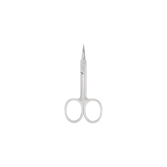 UNA-435P Tijera para manicure 3-1/2", punta extrafina, PRETUL
