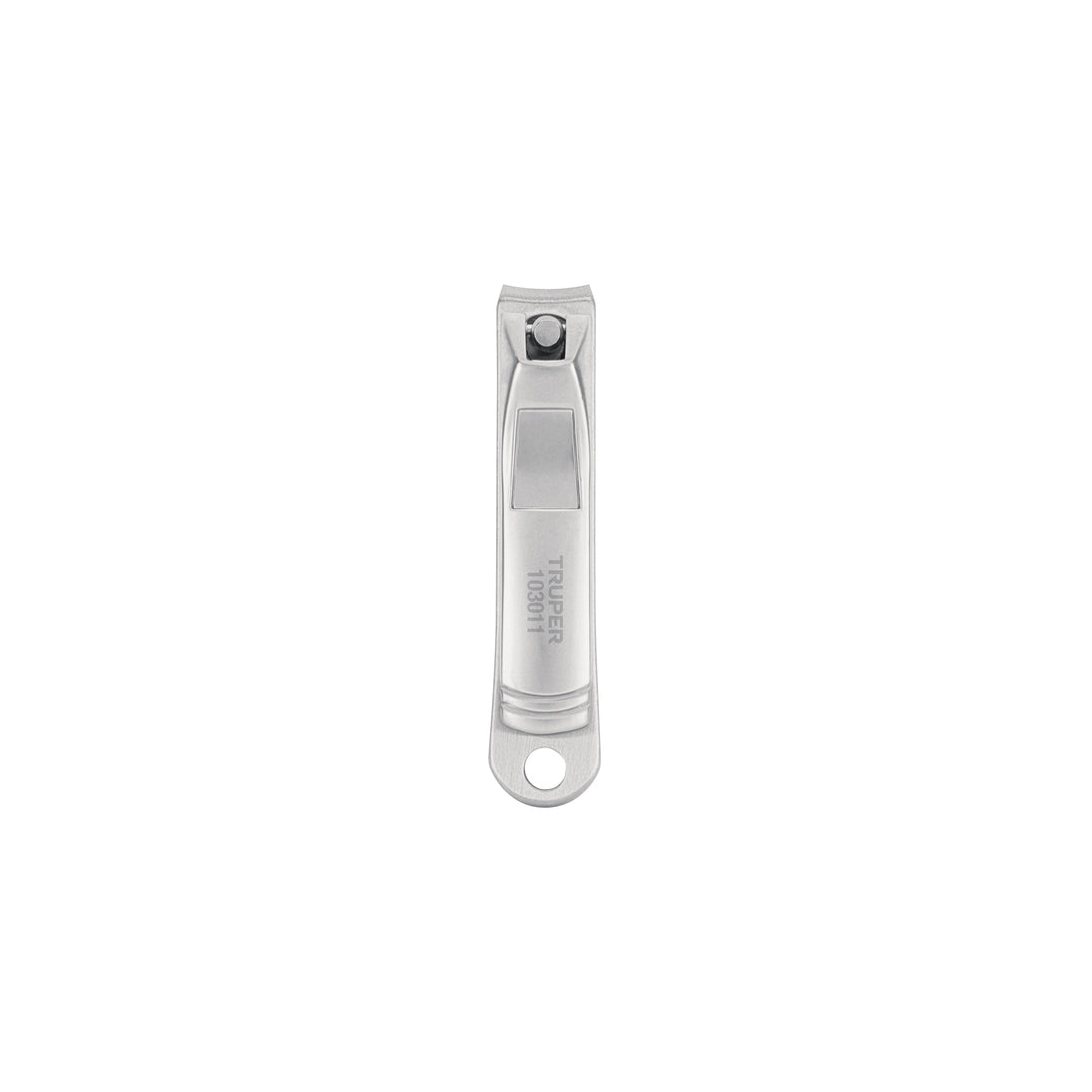 UNA-520 Cortaúñas 2 1/2" acero inoxidable, TRUPER