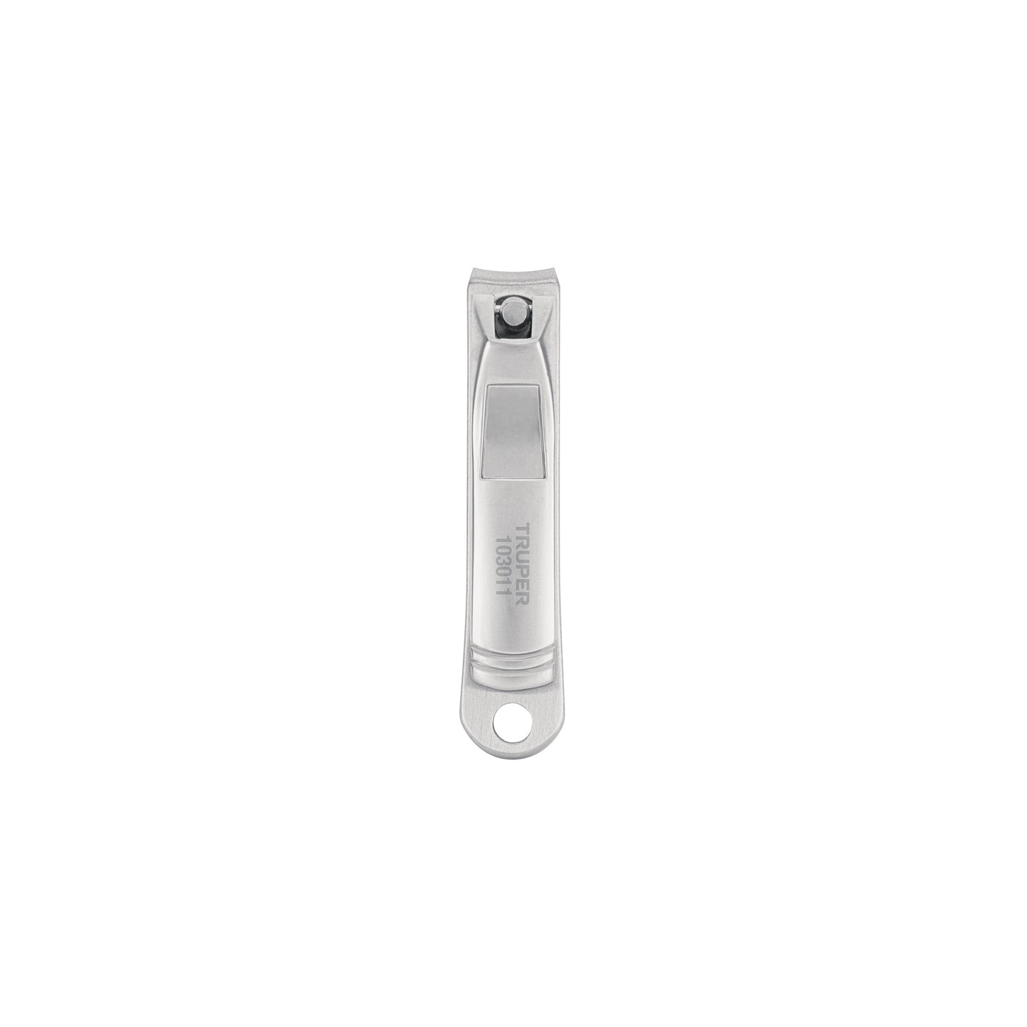 UNA-520 Cortaúñas 2 1/2" acero inoxidable, TRUPER