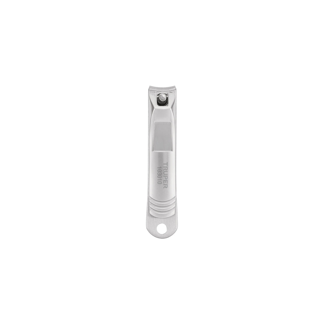 UNA-530 Cortaúñas 3" acero inoxidable, TRUPER