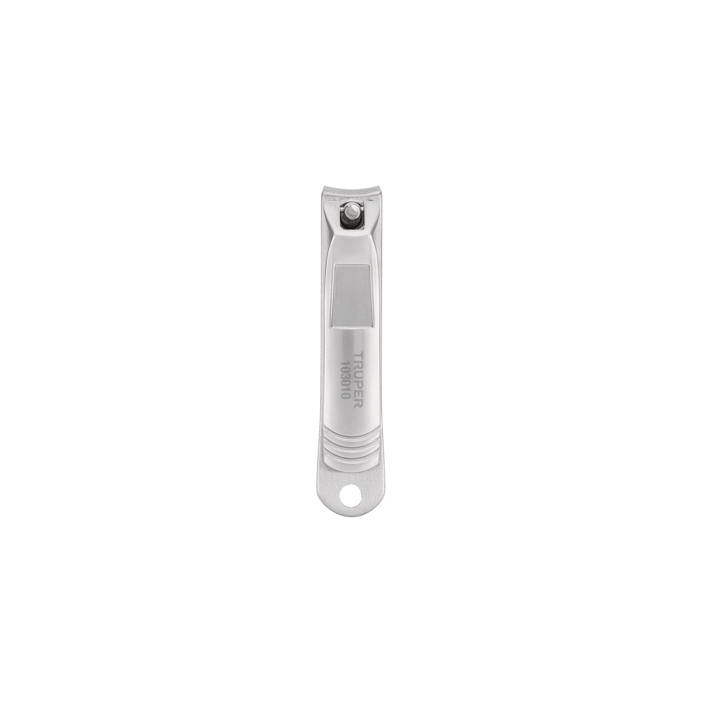 UNA-530 Cortaúñas 3" acero inoxidable, TRUPER