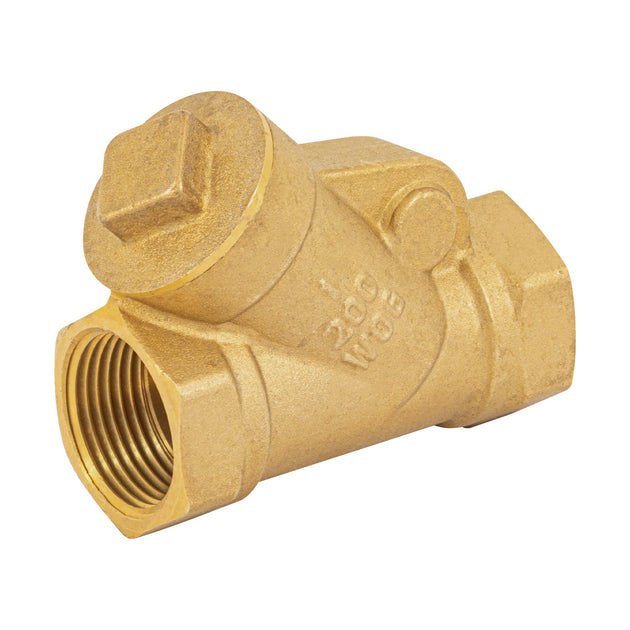 VACHE-1 Válvula check de latón de 1", FOSET