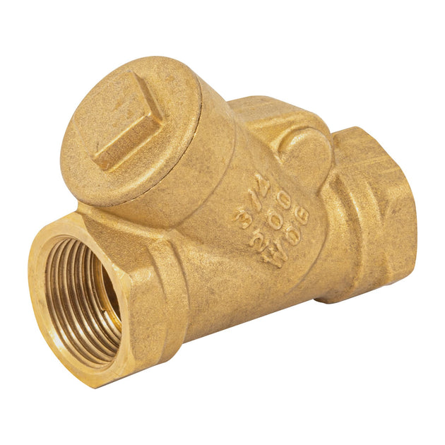 VACHE-3/4 Válvula check de latón de 3/4", FOSET