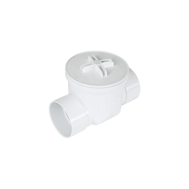 VACHE-4S Válvula check antiretorno 4", ABS, FOSET