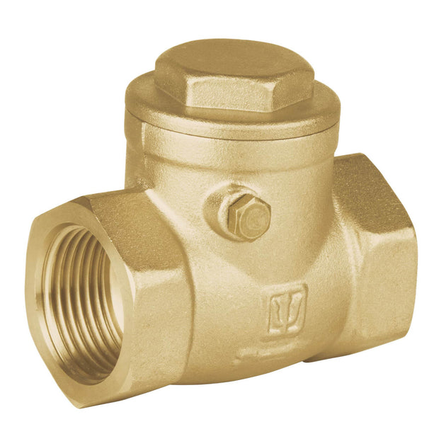 VAHO-3/4 Válvula check horizontal de latón, 3/4", FOSET