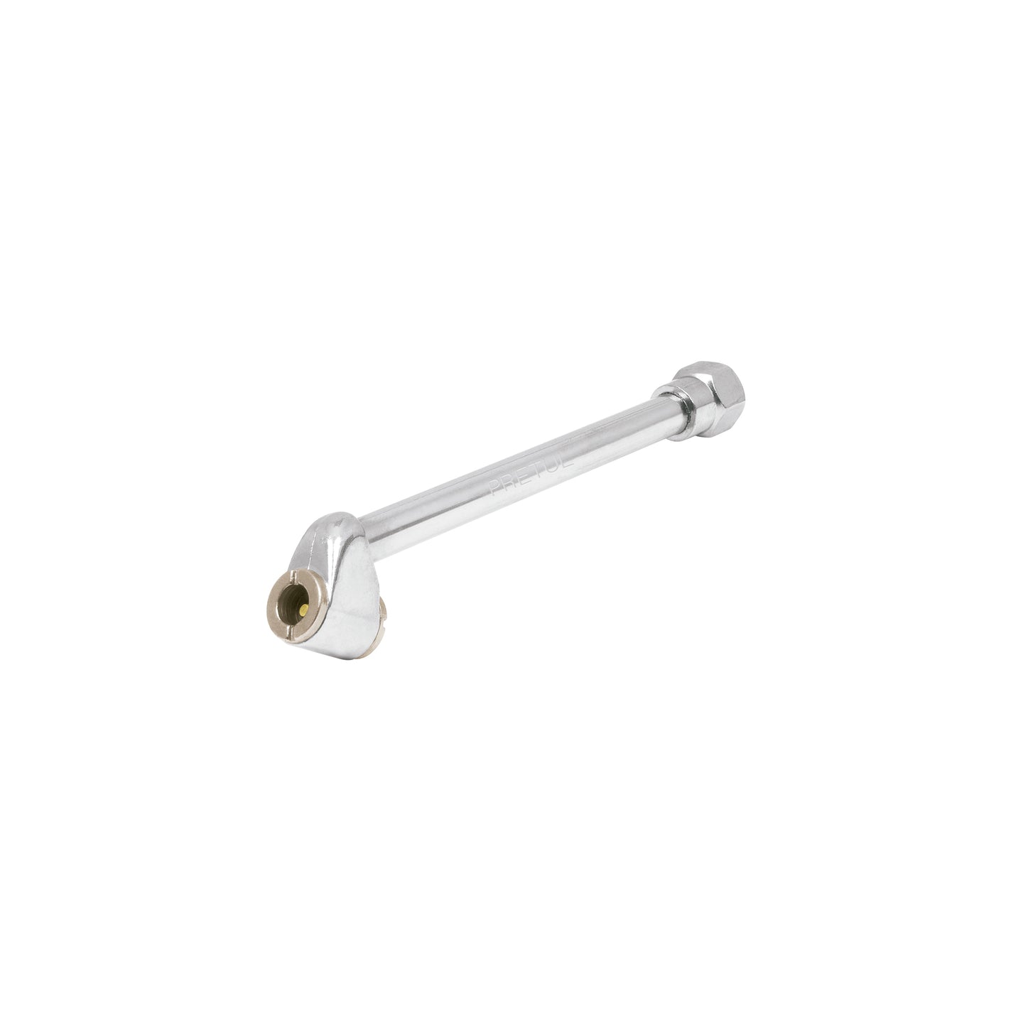 VAL-INF-1/4P Inflador de cabeza doble, cuerda 1/4" NPT, PRETUL