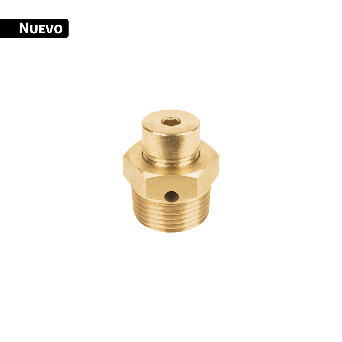 Válvula Alivio Calentador 3/4" Foset VALI-3/4R Latón 100-123 psi