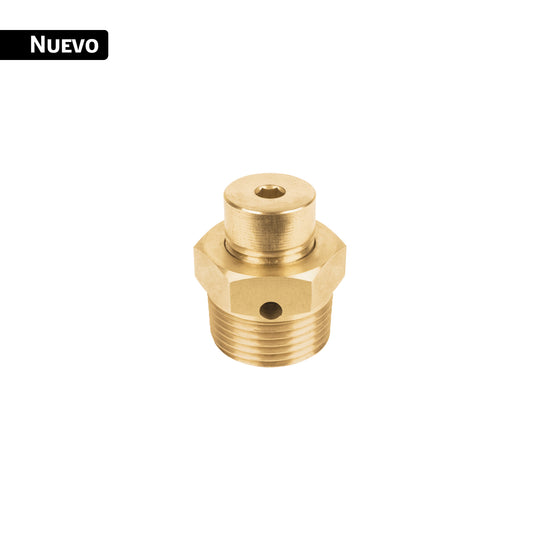 Válvula Alivio Calentador 3/4" Foset VALI-3/4R Latón 100-123 psi