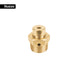 Válvula Alivio Calentador 3/4" Foset VALI-3/4R Latón 100-123 psi