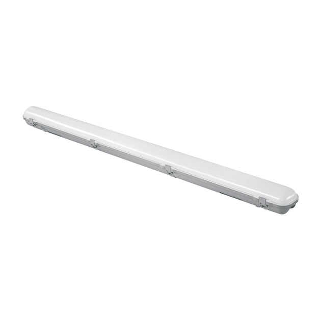 VAP-001L Luminario lineal LED 36W, 6500K, a prueba de vapor, de sobreponer