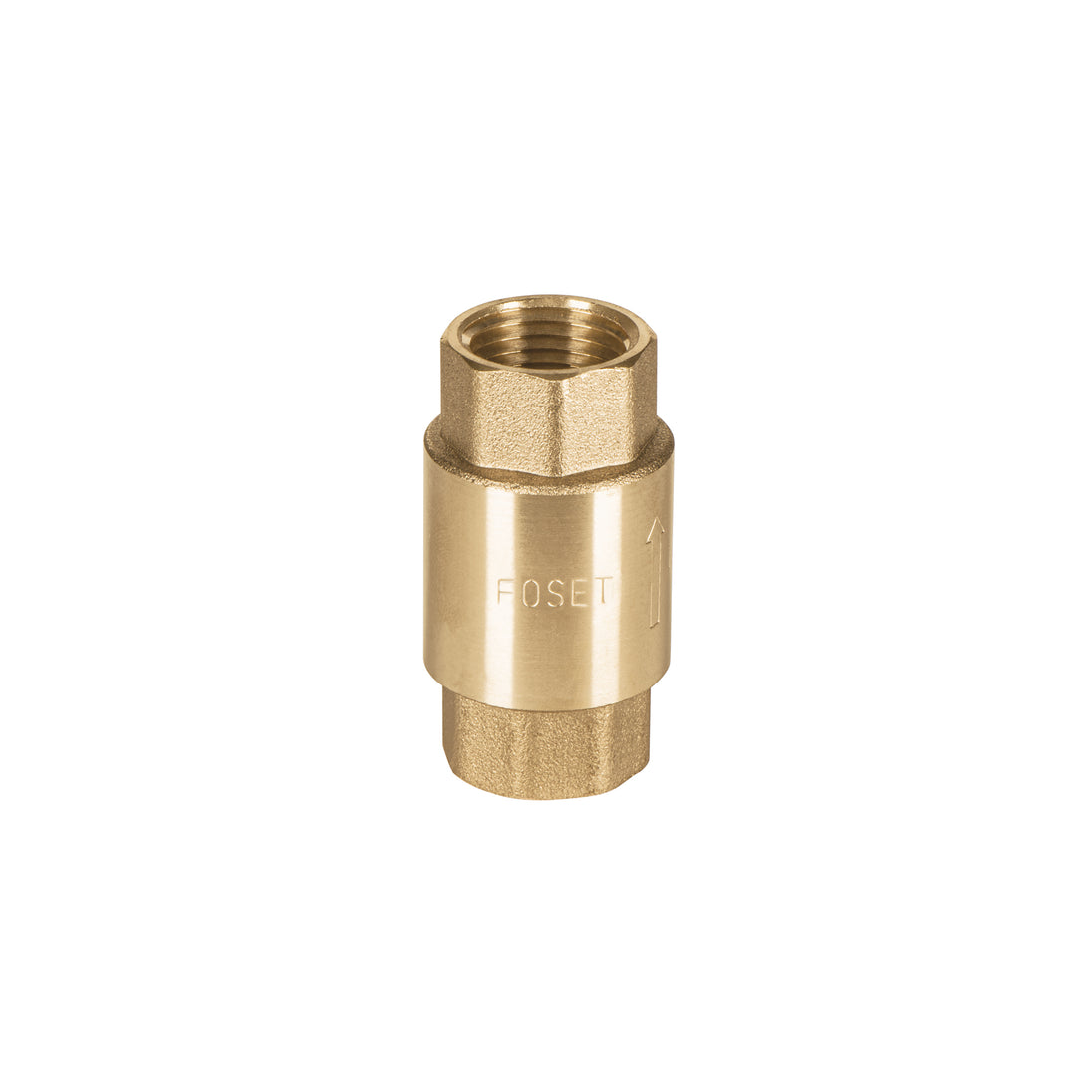 VARE-1/2 Válvula de retención de latón de 1/2", FOSET
