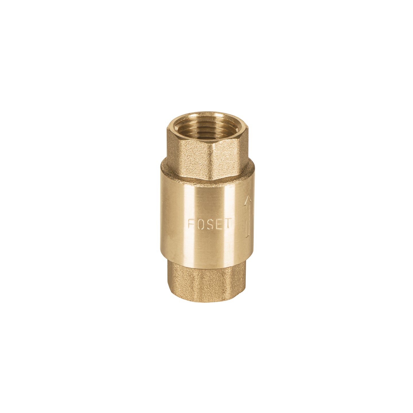 VARE-1/2 Válvula de retención de latón de 1/2", FOSET