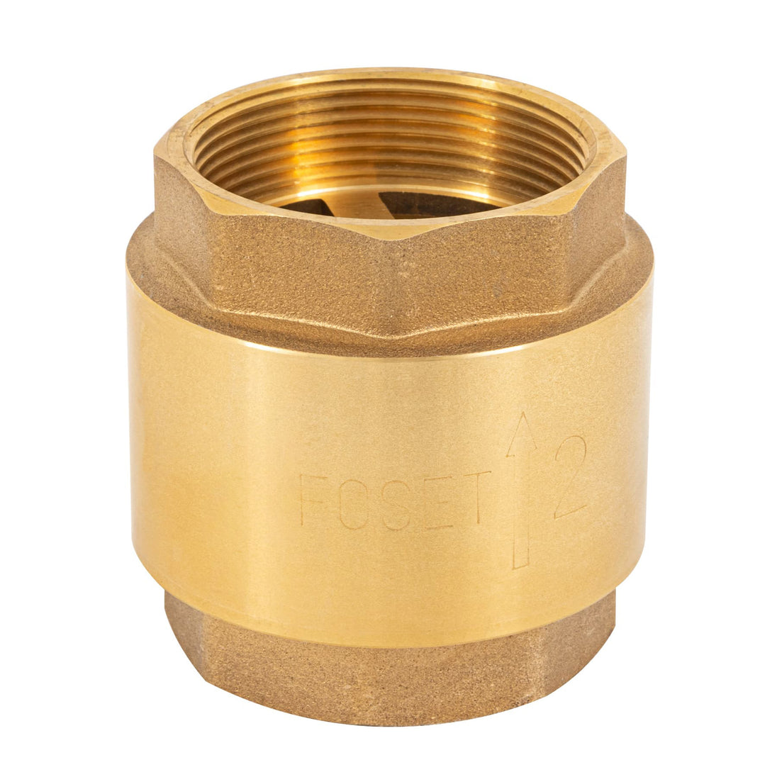 VARE-2 Válvula de retención de latón 2", FOSET