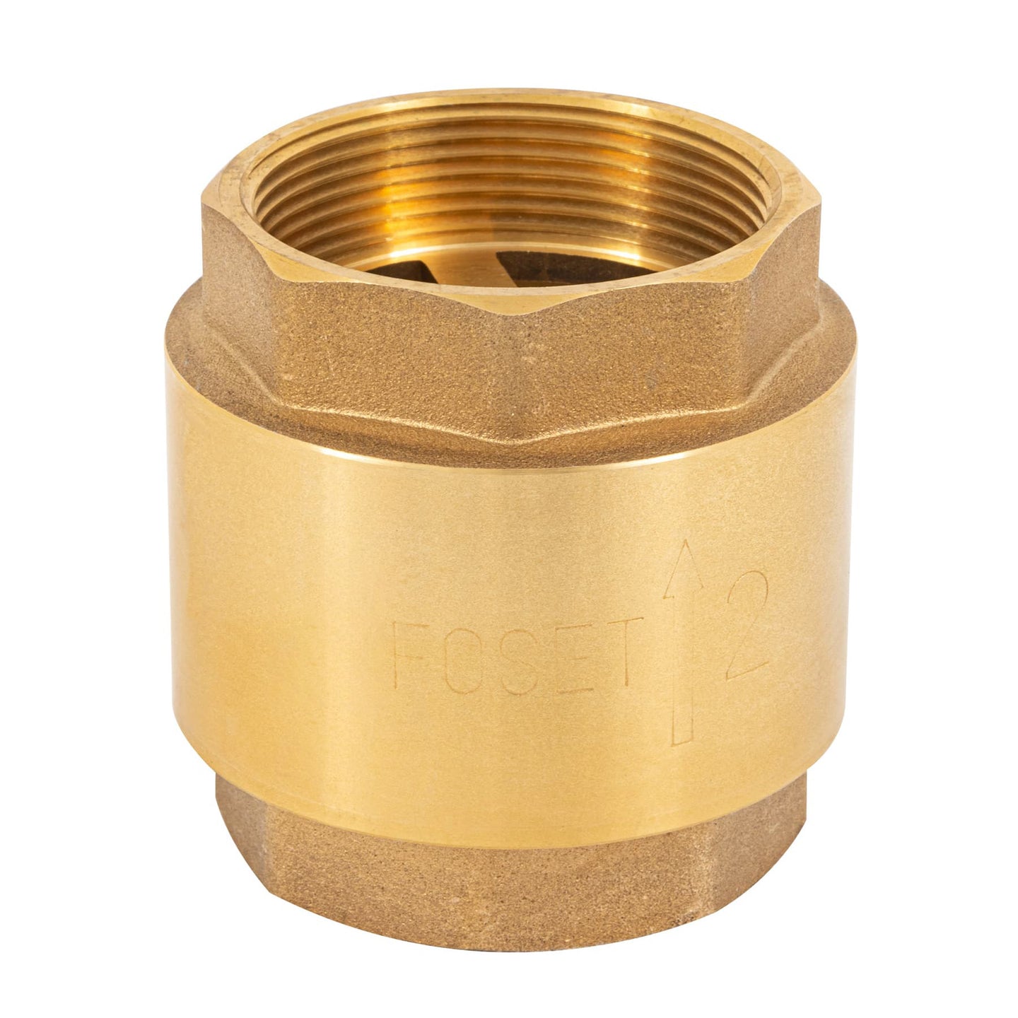 VARE-2 Válvula de retención de latón 2", FOSET