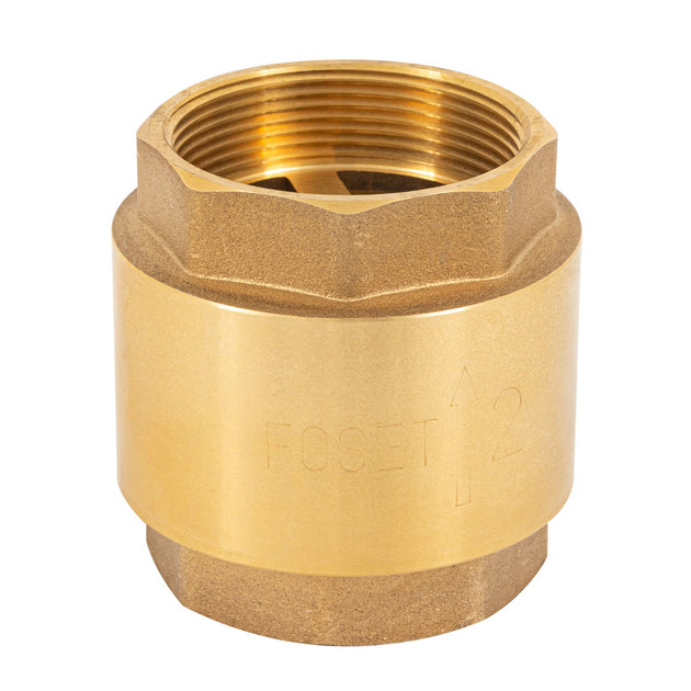 VARE-2 Válvula de retención de latón 2", FOSET
