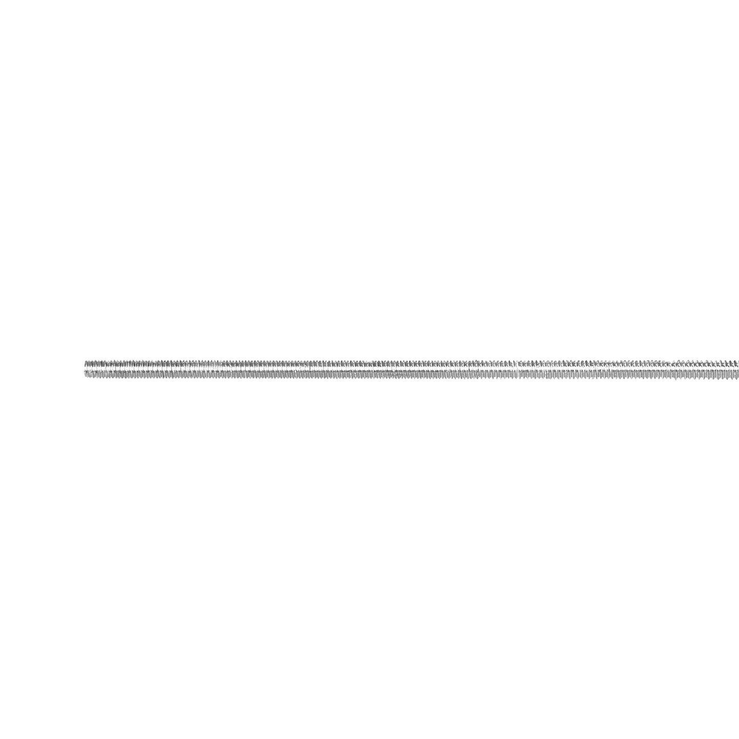VARO-1/4 Varilla roscada de 1 m x 1/4", FIERO