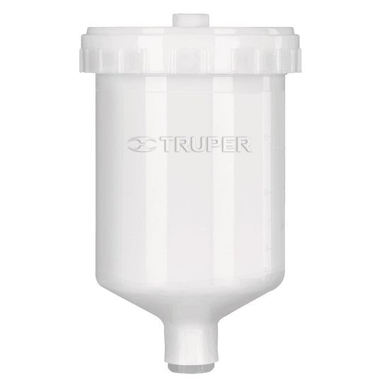 VASO-450 Vaso plástico de repuesto para PIPI-450/451/452, TRUPER