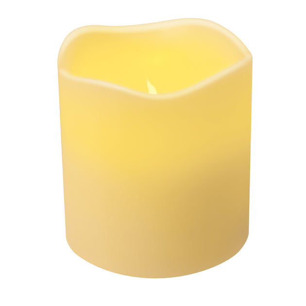 VELA-2AA Vela de LED con sensor con 2 pilas AA, VOLTECK