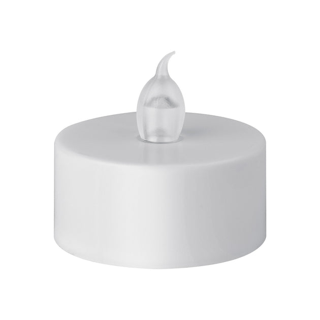 VELA-CR Caja con 6 mini velas de LED, Volteck