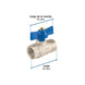 Válvula Bola Foset VES-7/8 Latón 7/8" 300 PSI Mariposa | Gas, Agua, Aceite