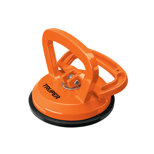 VEVI-1A Ventosa de aluminio para vidrio, 1 copa de succión, Truper